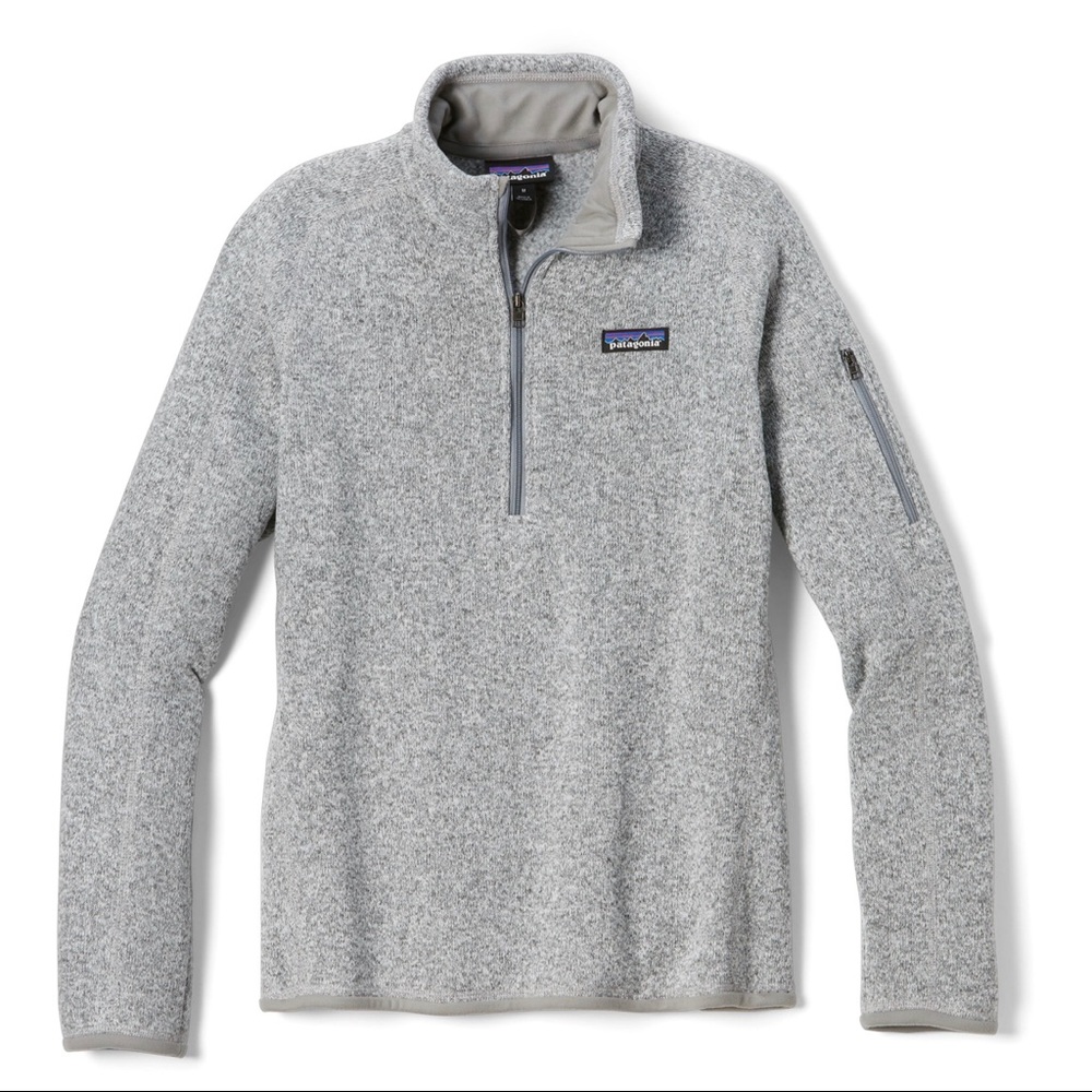 Patagonia women’s half zip - new condition Size Large